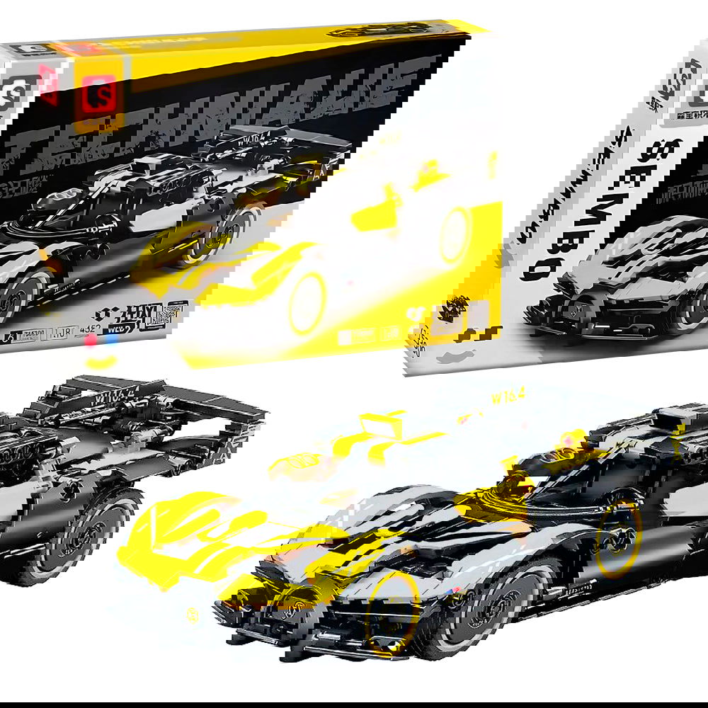 BLOQUES ARMABLES AUTO DEPORTIVO 452 PIEZAS 1:18 | SEMBO - IRION Juguetería -  BLOQUES ARMABLES AUTO DEPORTIVO 452 PIEZAS 1:18 | SEMBO - IRION Juguetería -